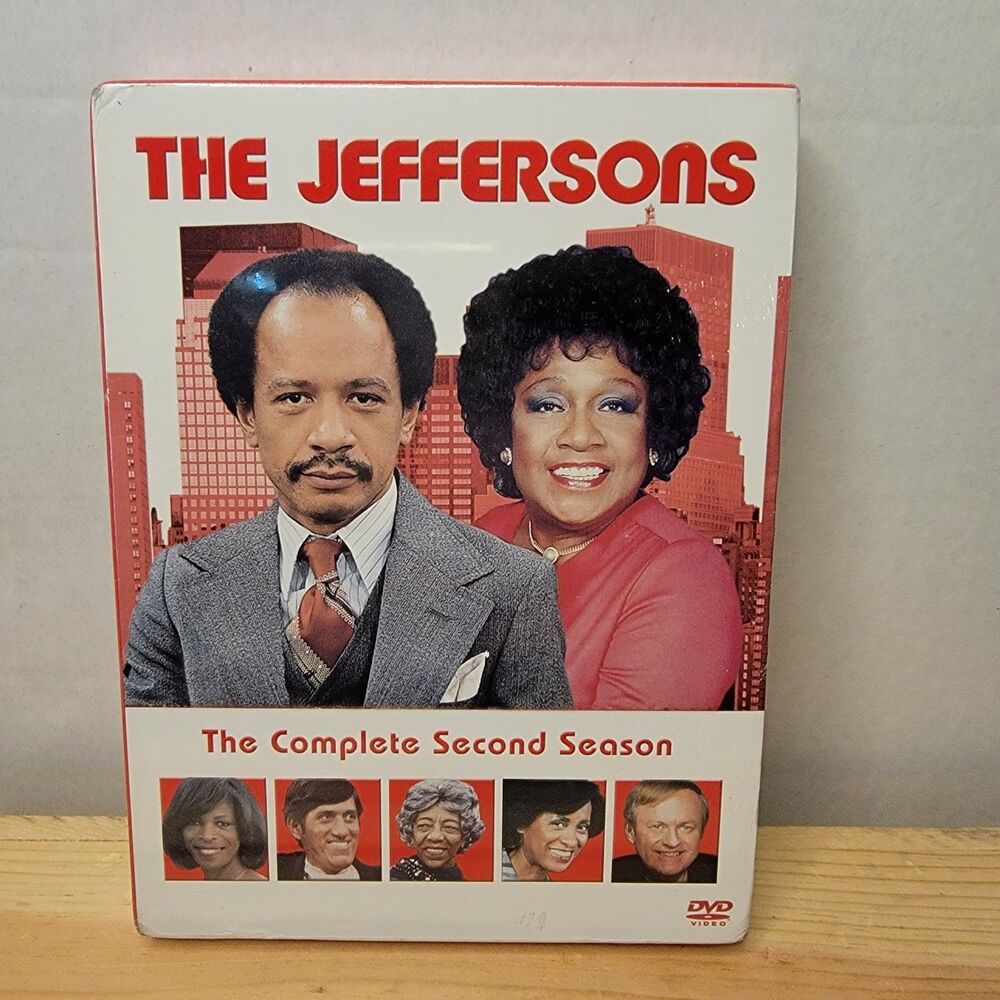 DVD The Jeffersons Complete Second Season SEALED